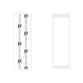 Jon Renau Wig Tape Strips, 1 in x 3 in