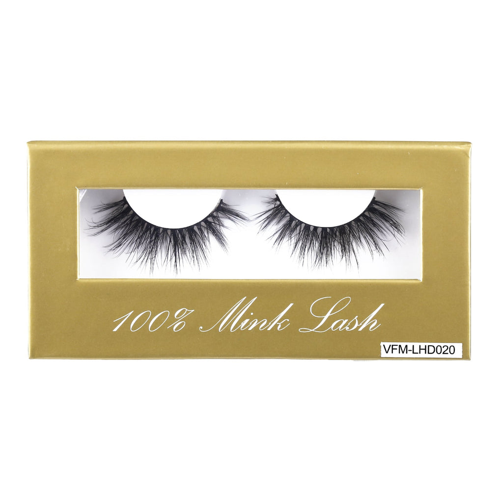 VIP Eyelashes - 3D Faux Mink Fur Band