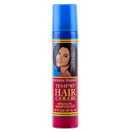 Jerome Russell Tempry Hair Color Silver