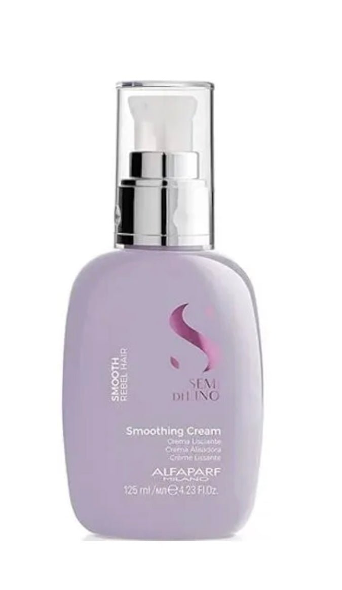 Alfaparf Milano Semi Di Lino Smooth Smoothing Cream for Frizzy Hair