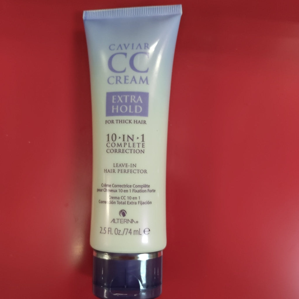 Alterna Caviar CC Cream Extra Hold 10-in-1 Correction for Thick Hair, 2.5 oz