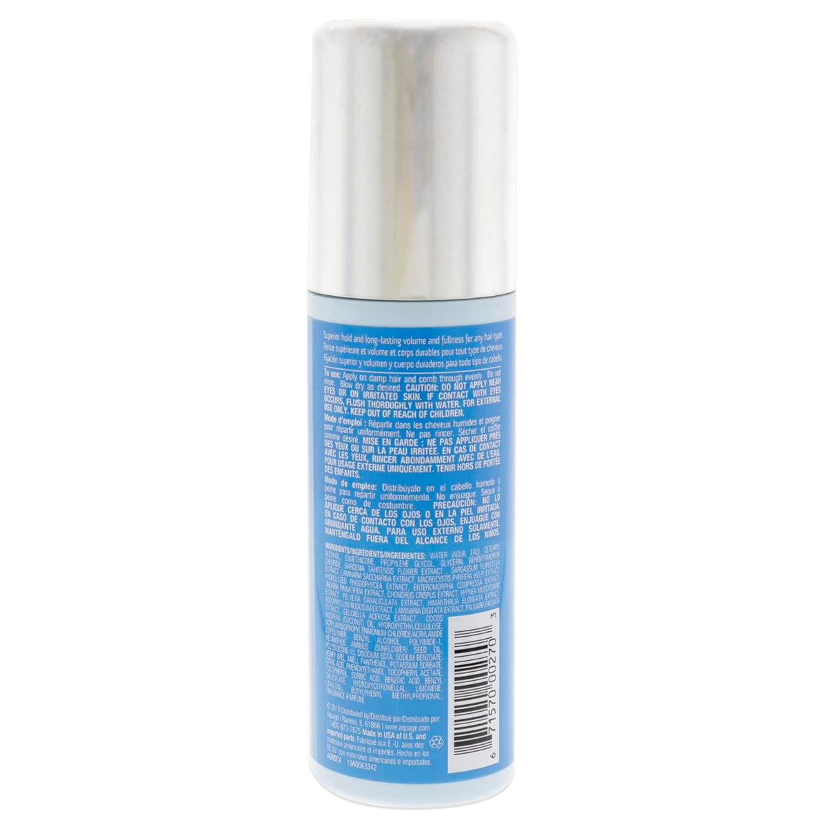 Aquage Blow Dry Creme for Volume & Lift, 4 oz