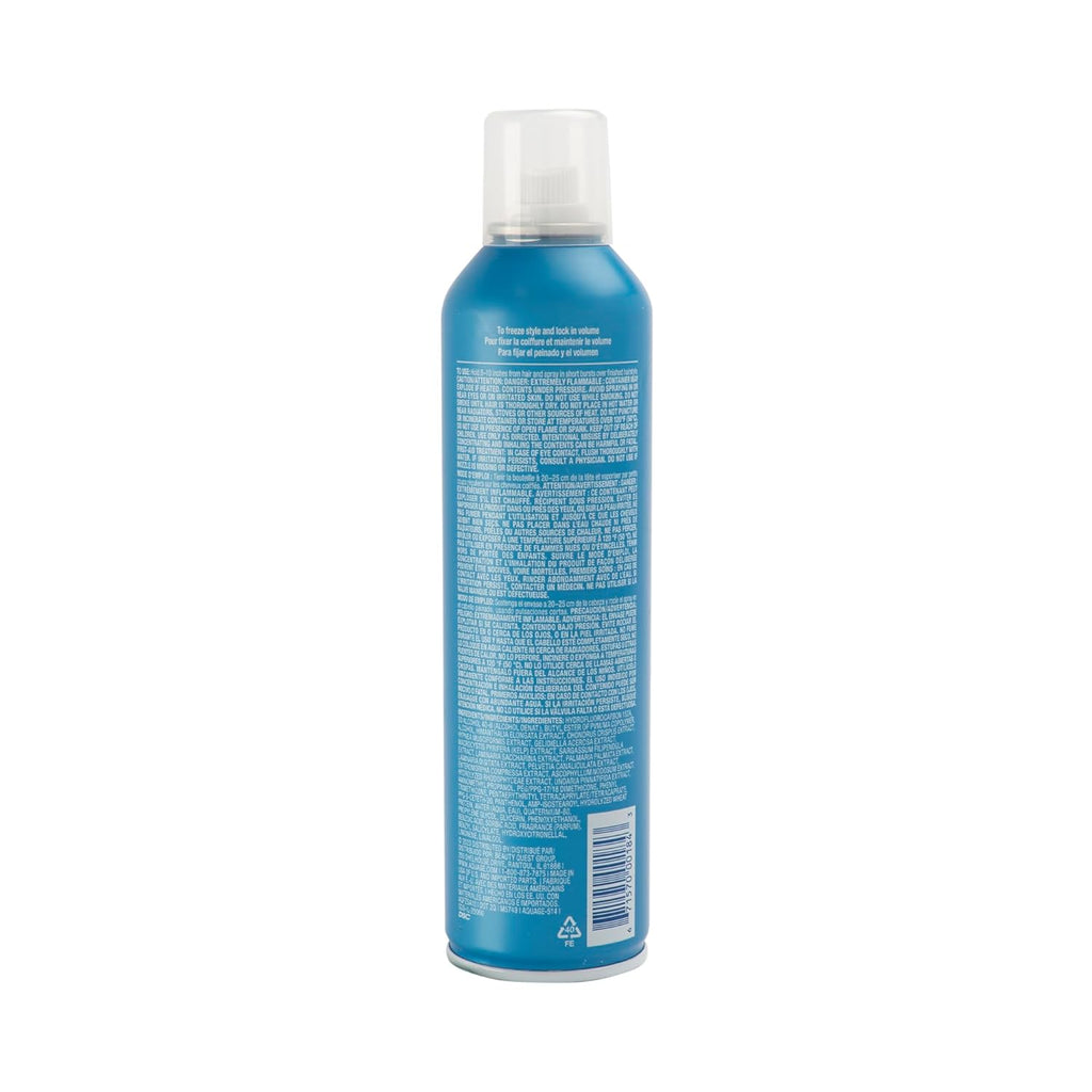 Aquage Freezing Spray Strong Hold Hairspray, Humidity Resistant, 10 oz