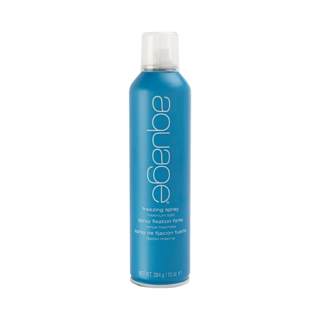 Aquage Freezing Spray Strong Hold Hairspray, Humidity Resistant, 10 oz