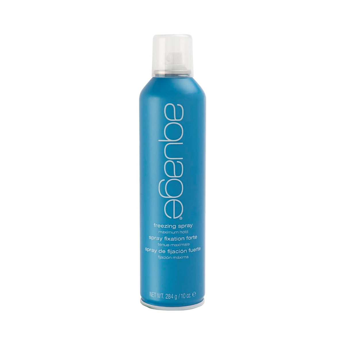 Aquage Freezing Spray Strong Hold Hairspray, Humidity Resistant, 10 oz