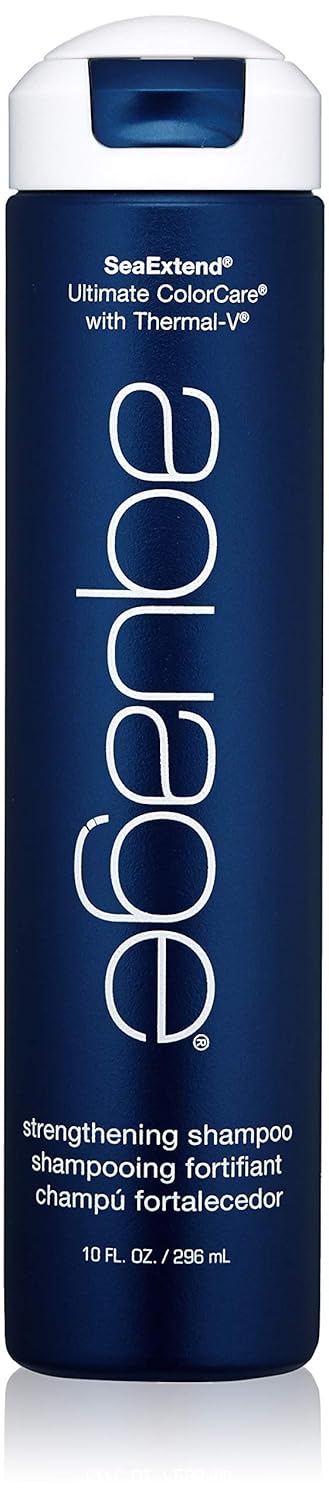 Aquage SeaExtend Strengthening Shampoo for Fine Hair, 10 oz