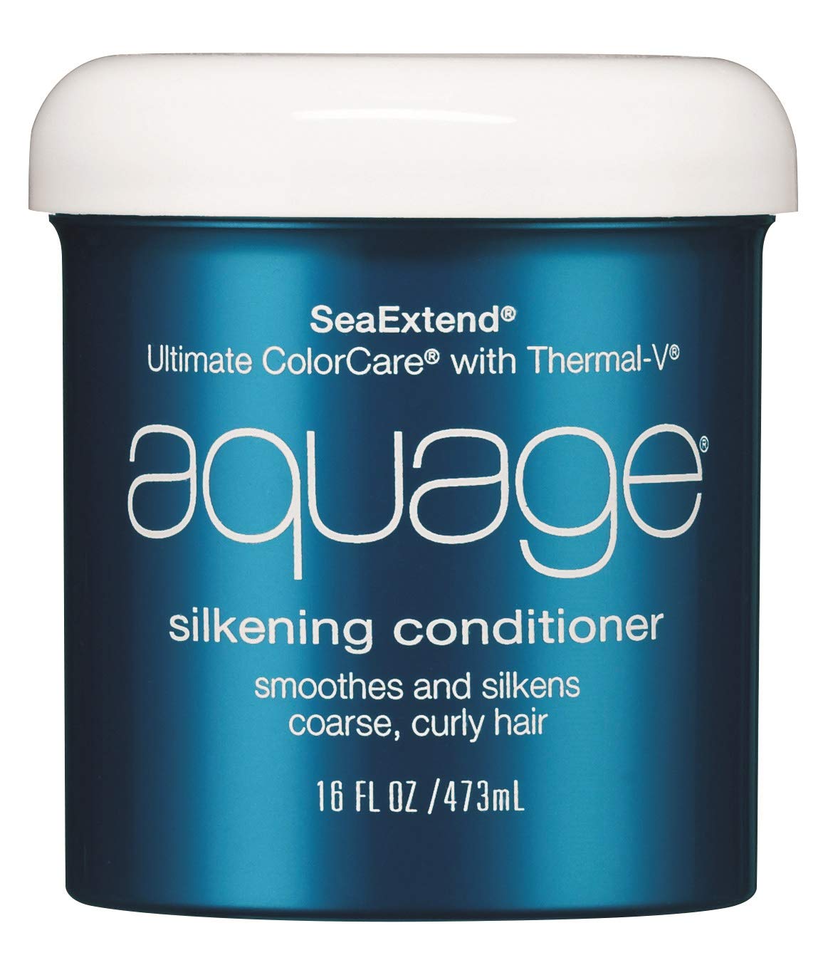 Aquage Silkening Conditioner, Dual Color Protection, 16 oz