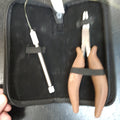 Babe Double Lock Hair Extension Tool with Case