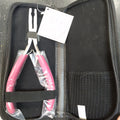 Babe Pink Hair Extension Pliers for Bead & Tip Extensions
