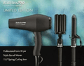 BaBylissPRO Styling Set: Carrera2 Dryer, Triple Barrel Waver, 1.25" Curling Iron