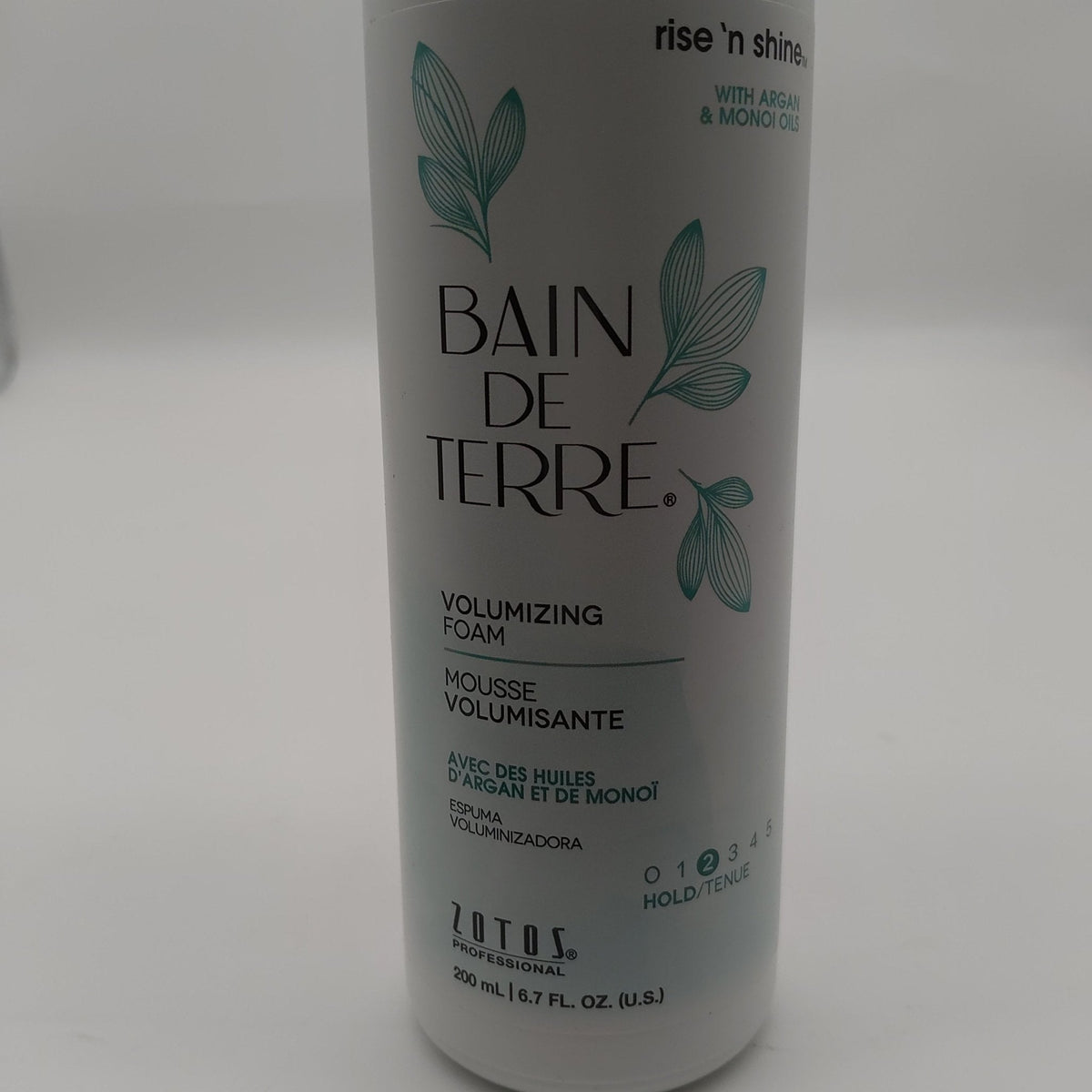 Bain de Terre Rise 'N Shine Volumizing Foam, Medium Hold