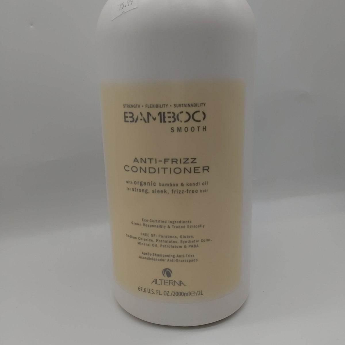 Alterna Bamboo Smooth Anti-Frizz Conditioner, 67.6 oz
