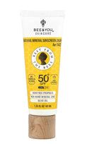 Bee & You Natural Mineral Sunscreen SPF 30 with Zinc Oxide & Propolis