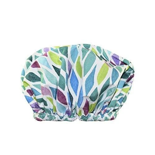 Betty Dain Trendy Turban Comfort Fit Water-Repellent Shower & Sleep Cap