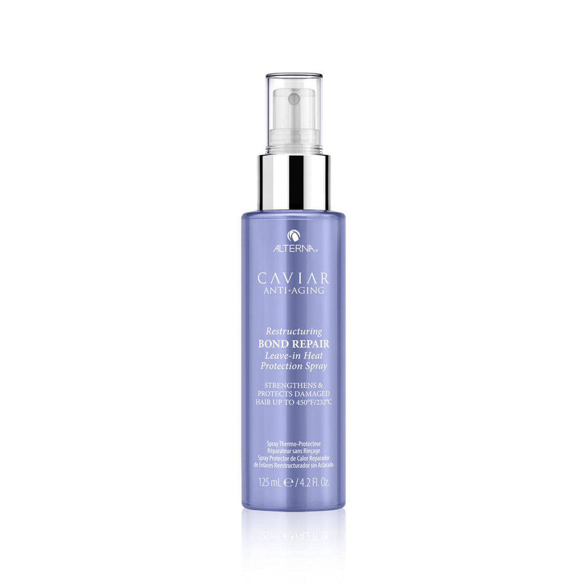 Alterna Caviar Bond Repair Leave-In Heat Protection Spray, 4.2 oz
