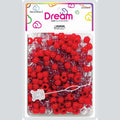 Chloe Bead Round Big 200 Redclear