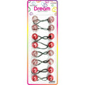 Chloe Ponytail 2620 Greenred Red Assorted 8Pieces