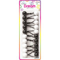 Chloe Poneytail 2620 2 Side Blackwhite