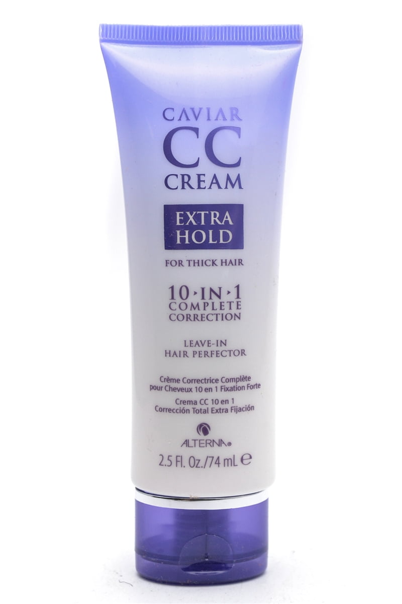 Alterna Caviar CC Cream Extra Hold 10-in-1 Correction for Thick Hair, 2.5 oz