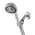 Waterpik PowerPulse 7-Mode Hand Held Shower Head, Brushed Nickel XPB-769ME