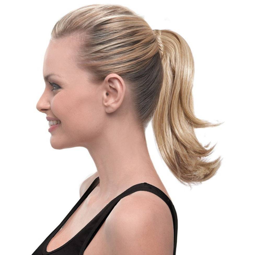 Claw Clip Pony with Braid 10" by Hairdo