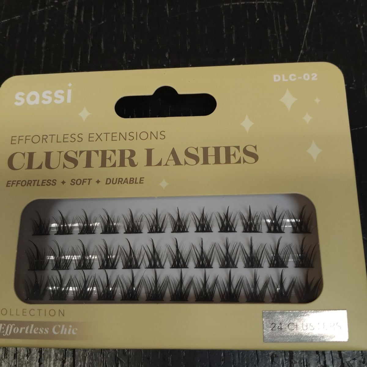 Sassi Cluster Lashes 02 False Eyelashes