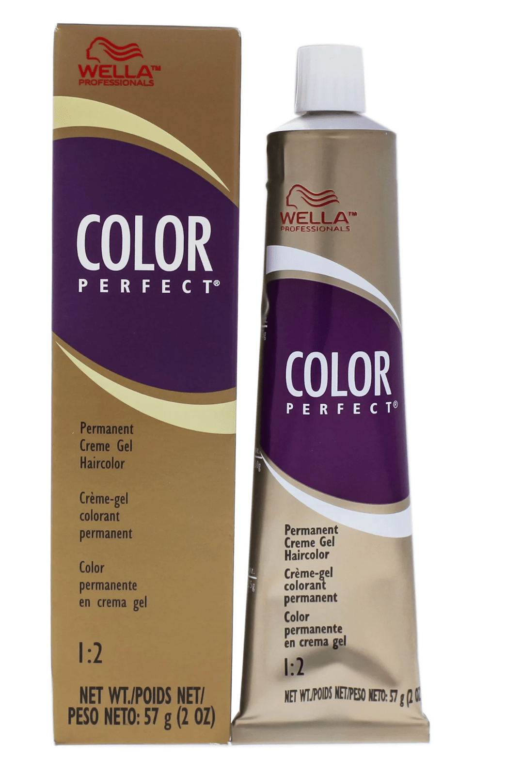 Wella Color Perfect Permanent Creme Gel Haircolor