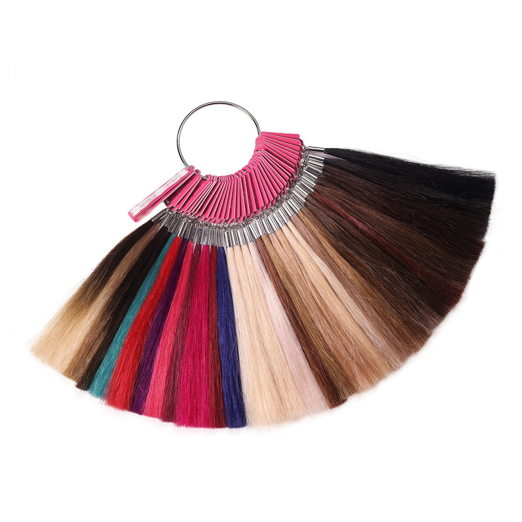 Babe Fusion Keratin Tip Hair Extensions 18" 100% Remy Human Hair, 20 Strands