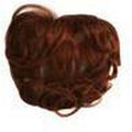 VIP CoverX TP-310 – Remy Human Hair Topper, Curly 5-6" (24g, Mono Front)