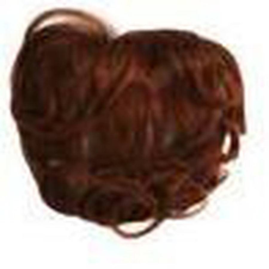 VIP CoverX TP-310 – Remy Human Hair Topper, Curly 5-6" (24g, Mono Front)