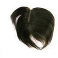 VIP CoverX TP-320 – Remy Human Hair Topper, Straight 5-6" (24g, Mono Side Part)