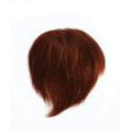 VIP CoverX TP-330 – Remy Human Hair Topper, Straight 5-6" (21g, Mono Front)