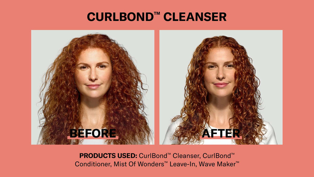 DevaCurl CurlBond Re-Coiling Mild Lather Cleanser Curly Hair 32 fl oz