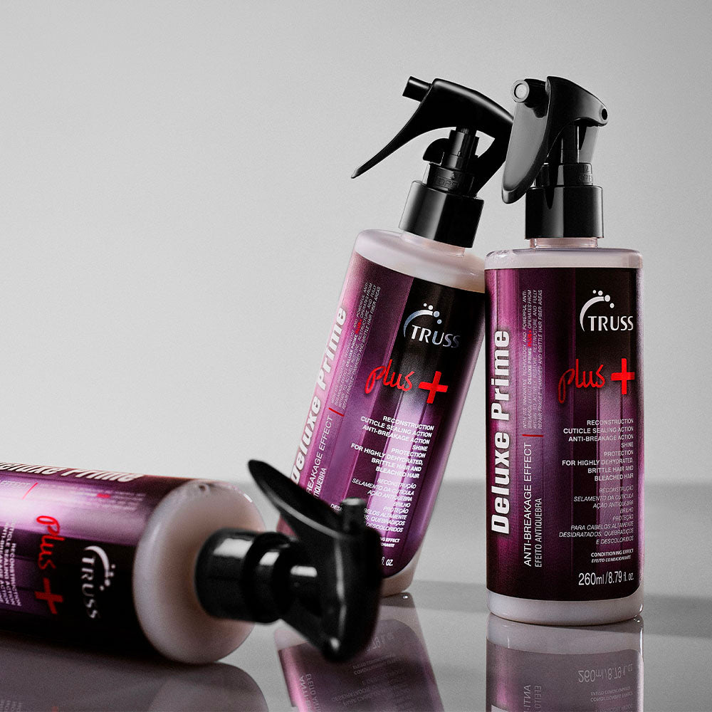 Truss Deluxe Prime Plus Anti-Breakage Hair Spray 8.79 oz