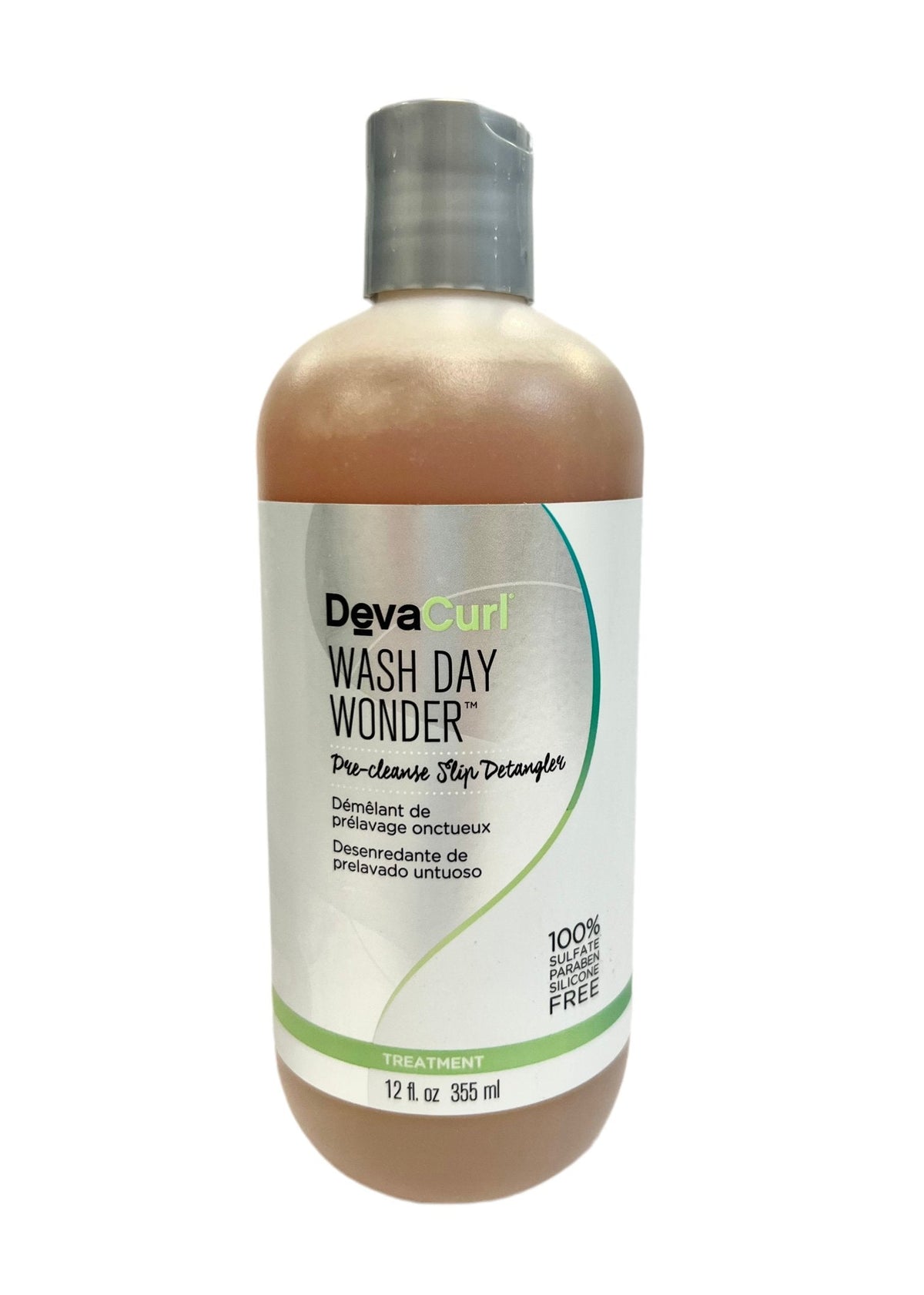 DevaCurl Wash Day Wonder Pre-Cleanse Slip Detangler 12 fl oz