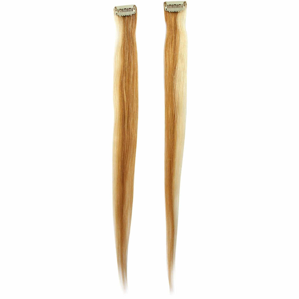 Diamond Collection 3 Piece Set 18" Clip-on / 100% Remy Human Hair