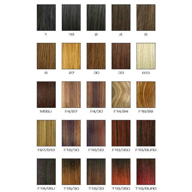 Diamond Collection 3 Piece Set 18" Clip-on / 100% Remy Human Hair