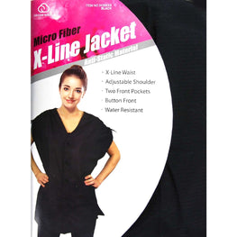 Dream Salon Wear  X-Line Jacket Black