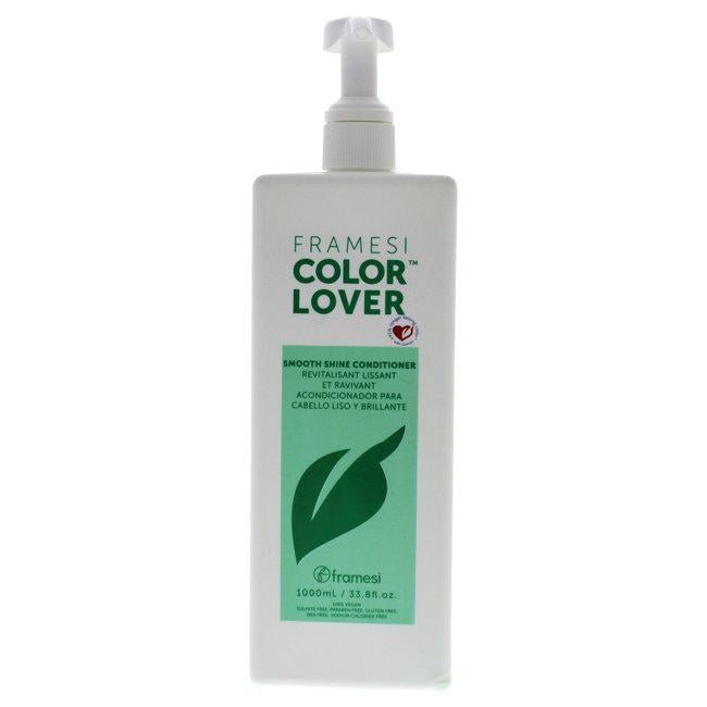 Framesi Color Lover Smooth Shine Conditioner, Sulfate-Free, 33.8 oz