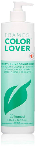 Framesi Color Lover Smooth Shine Conditioner, Sulfate Free, Color Treated Hair