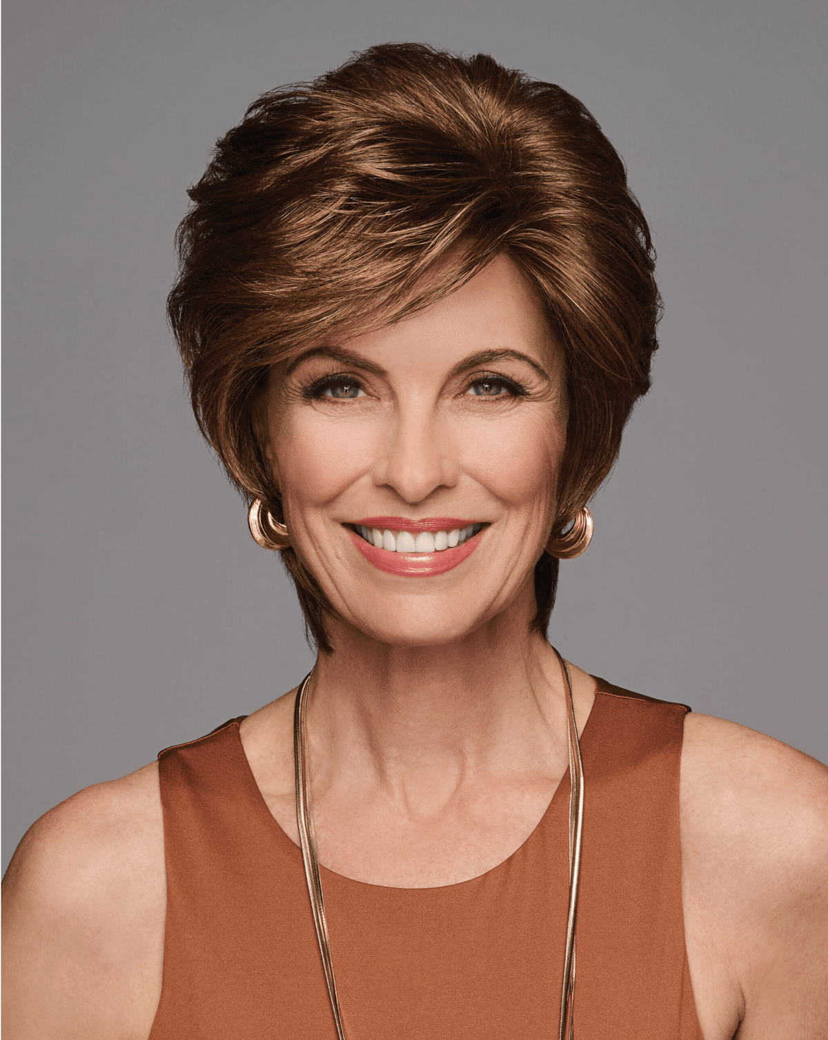 Gabor Femme & Flirty Short Shag Wig with Soft Layers, Average Cap