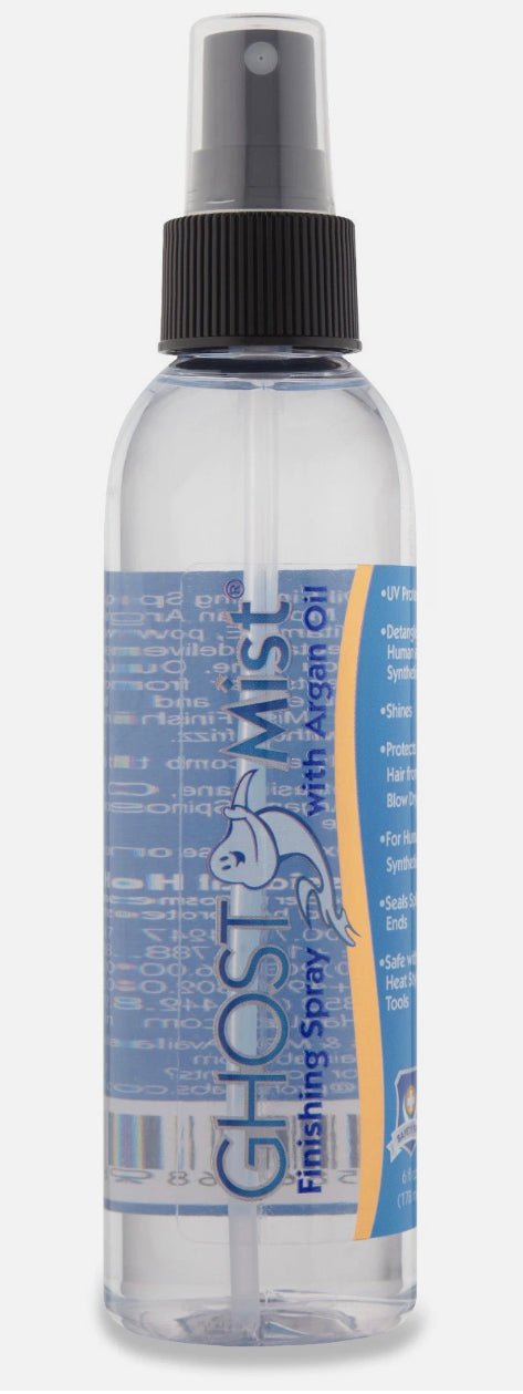 Ghost Mist Argan Oil Finishing Hairspray, Anti-Frizz with Heat Protectant