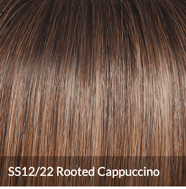 Raquel Welch Crave the Wave Top-of-Head Pageboy Hair Piece, SS12/22 Cappuccino