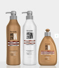 Recamier Salon In Hydra Repair Kit: Shampoo & Conditioner 33.8 oz + Leave-In
