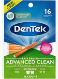 DenTek Easy Brush Interdental Cleaners – Mint, 16 Count