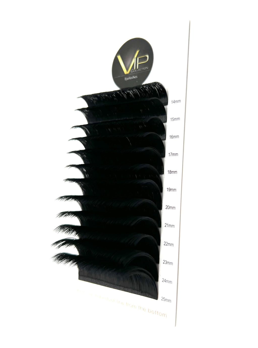 VIP Quick Fan Lash Extensions CC & DD Curl 0.05 & 0.07 mm