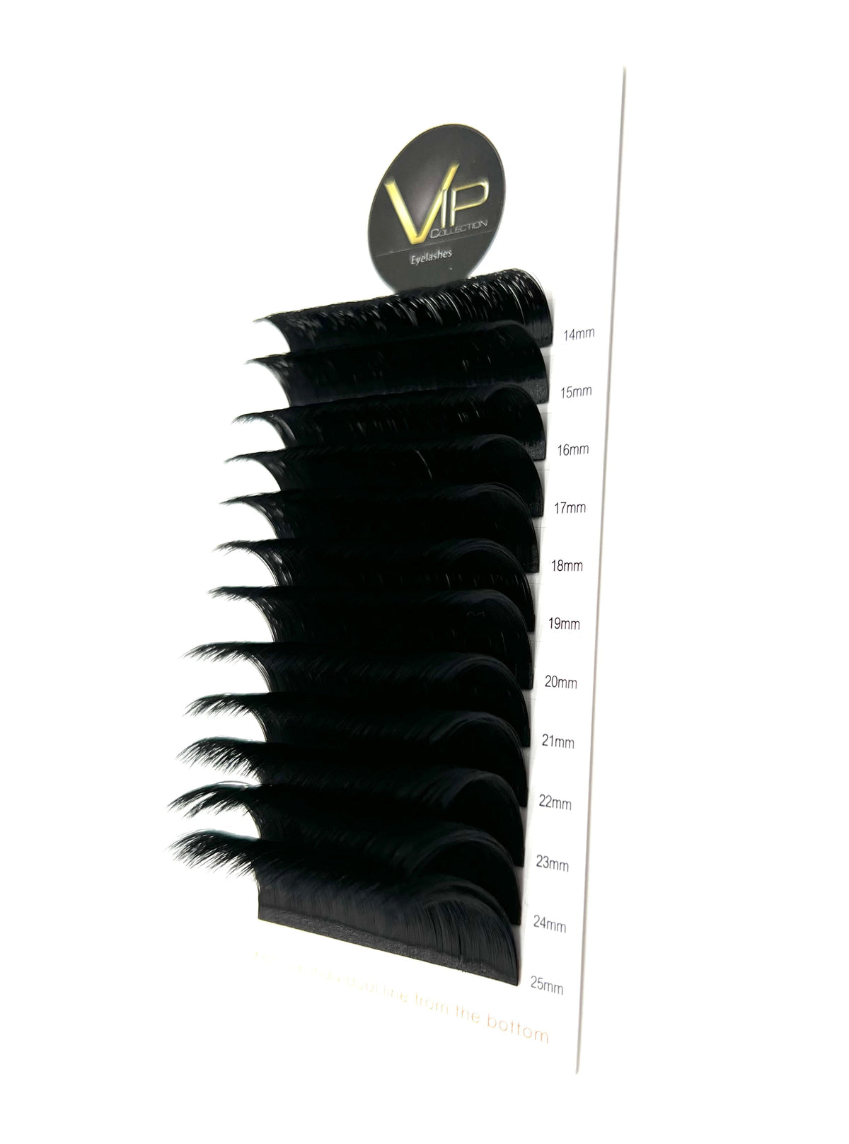 VIP Quick Fan Lash Extensions CC & DD Curl 0.05 & 0.07 mm