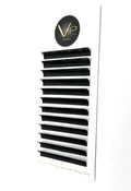VIP Quick Fan Lash Extensions 0.05 mm C Curl | 12-Line Tray