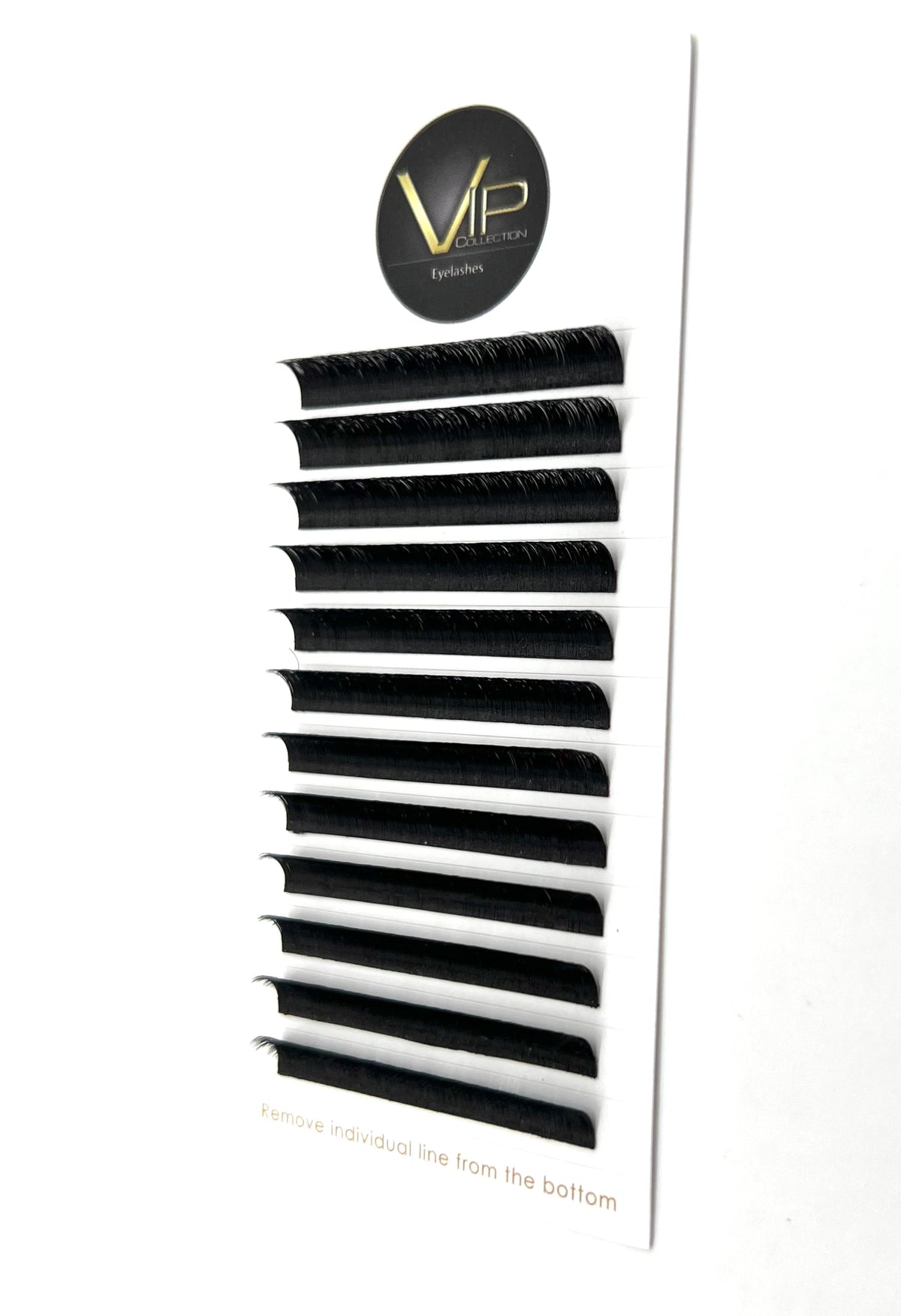 VIP Quick Fan Lash Extensions 0.05 mm C Curl | 12-Line Tray