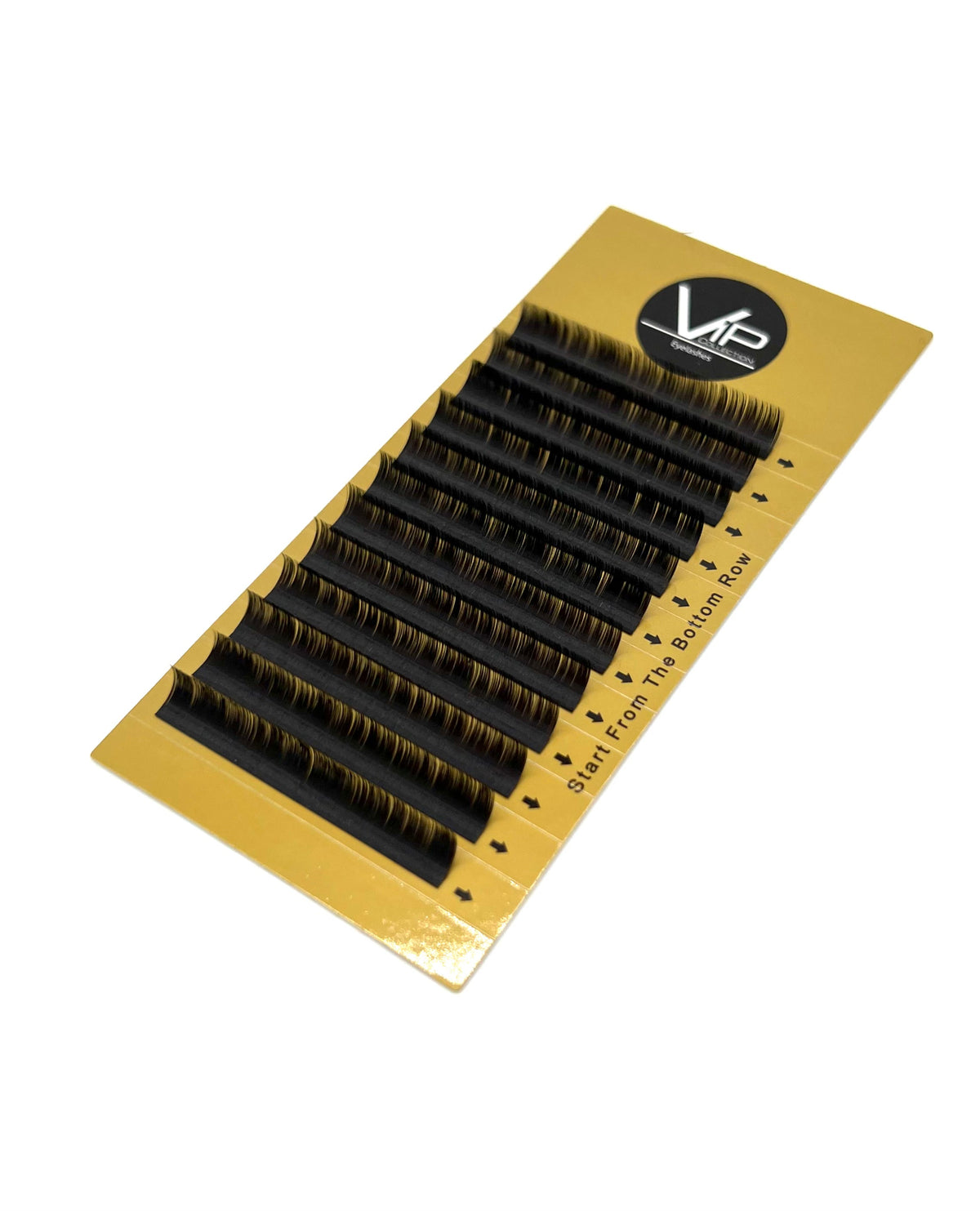VIP Faux Mink Lash Extensions 0.05 mm C Curl | 12-Line Mix & XL Mix Tray